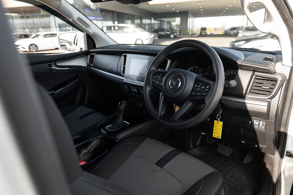 2021 Mazda BT-50 XT TF Rear Wheel Drive