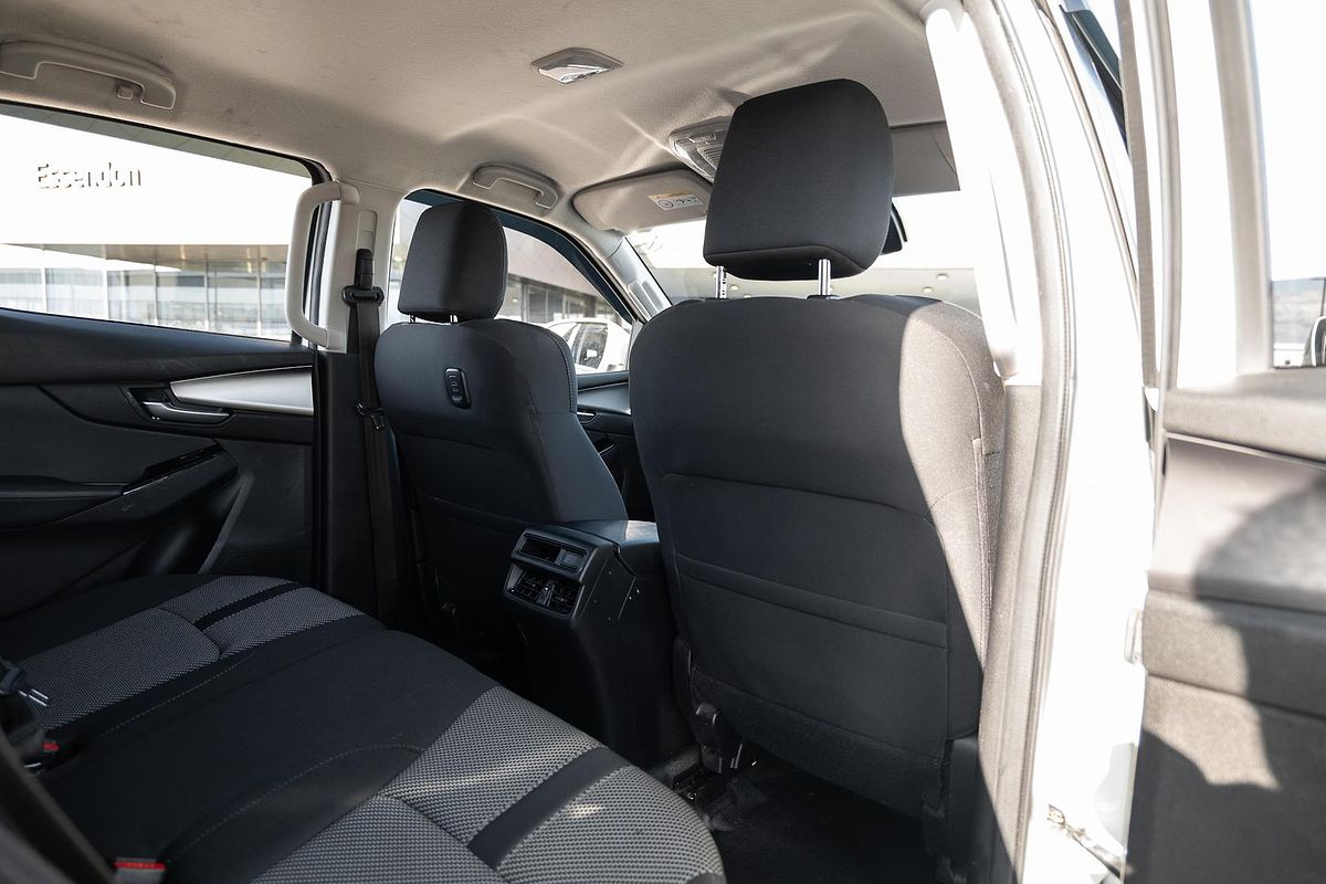 2021 Mazda BT-50 XT TF Rear Wheel Drive