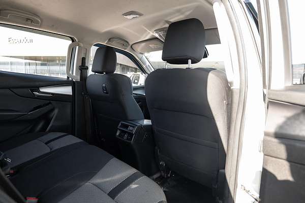 2021 Mazda BT-50 XT TF Rear Wheel Drive
