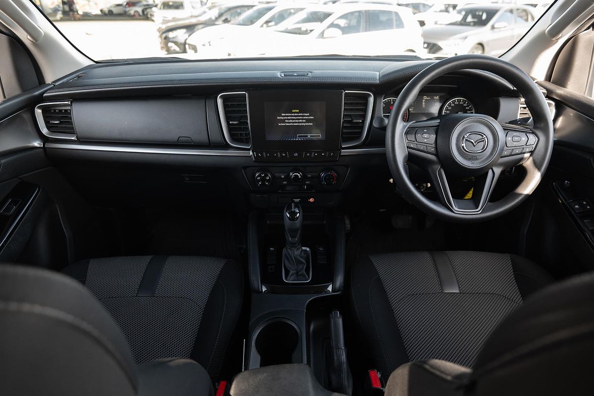 2021 Mazda BT-50 XT TF Rear Wheel Drive