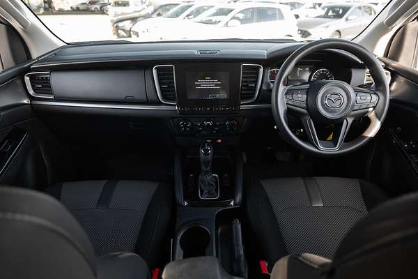 2021 Mazda BT-50 XT TF Rear Wheel Drive