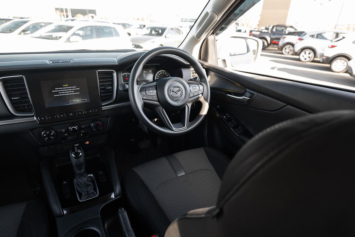 2021 Mazda BT-50 XT TF Rear Wheel Drive