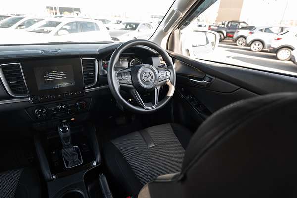 2021 Mazda BT-50 XT TF Rear Wheel Drive