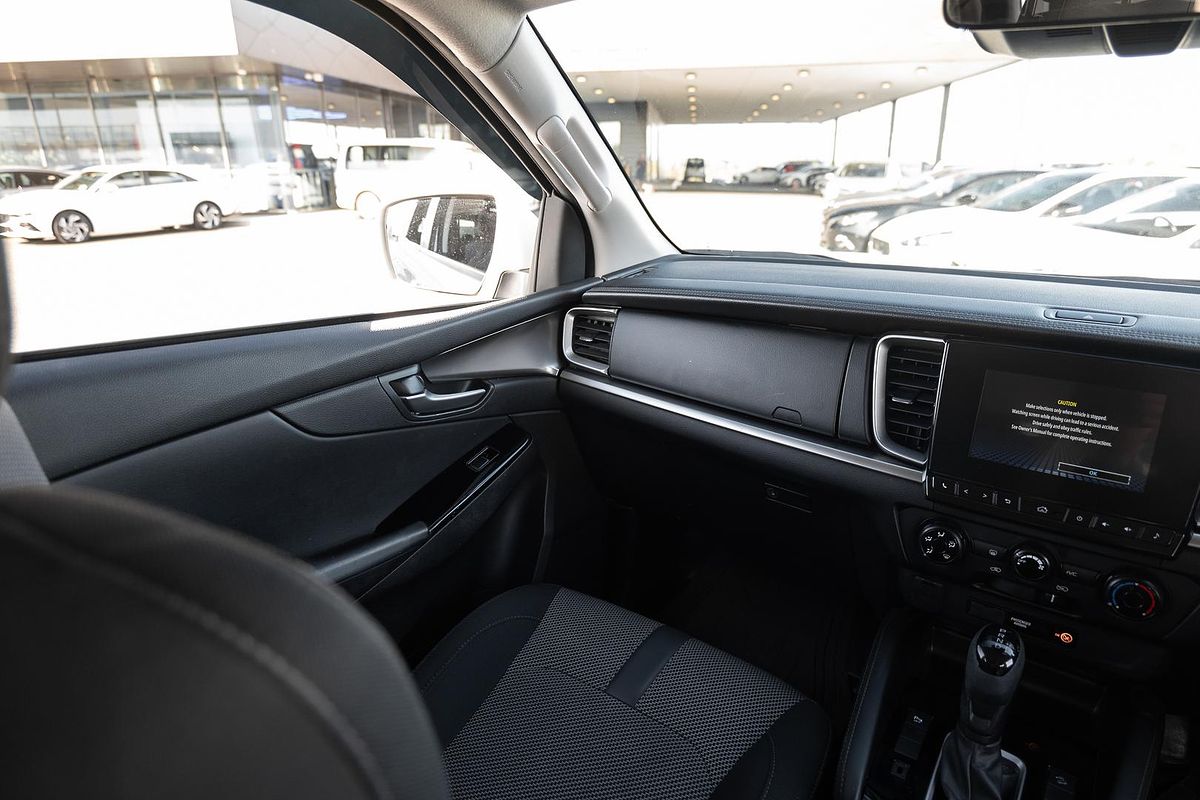 2021 Mazda BT-50 XT TF Rear Wheel Drive
