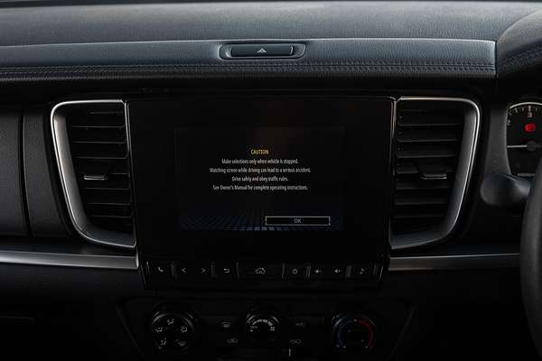 2021 Mazda BT-50 XT TF Rear Wheel Drive