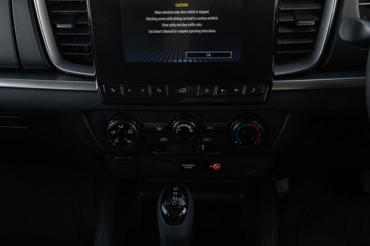 2021 Mazda BT-50 XT TF Rear Wheel Drive
