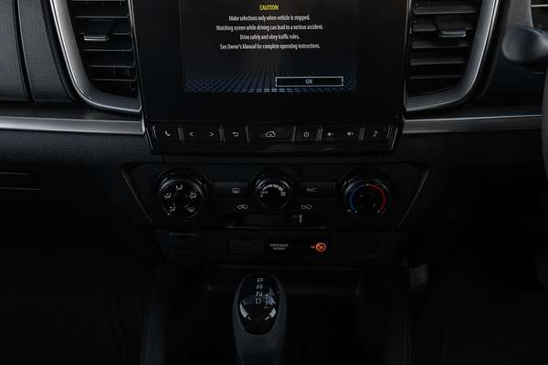 2021 Mazda BT-50 XT TF Rear Wheel Drive