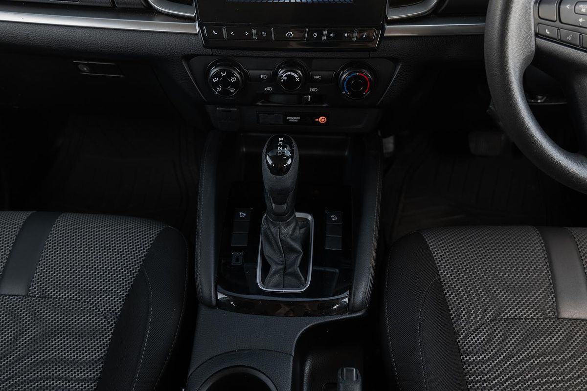 2021 Mazda BT-50 XT TF Rear Wheel Drive