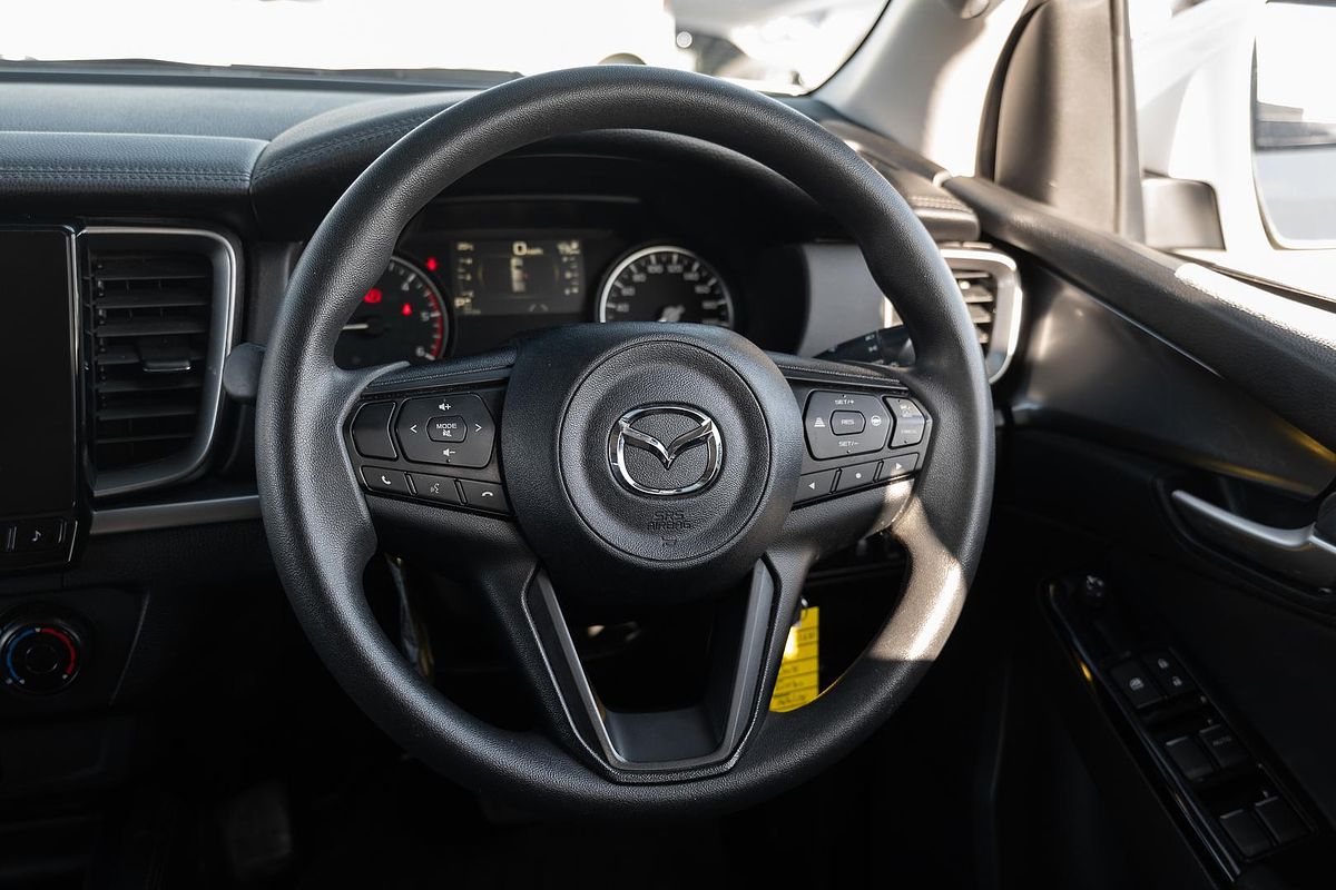 2021 Mazda BT-50 XT TF Rear Wheel Drive