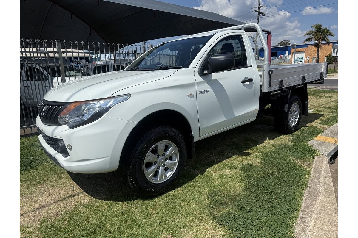 2017 Mitsubishi Triton GLX MQ Rear Wheel Drive