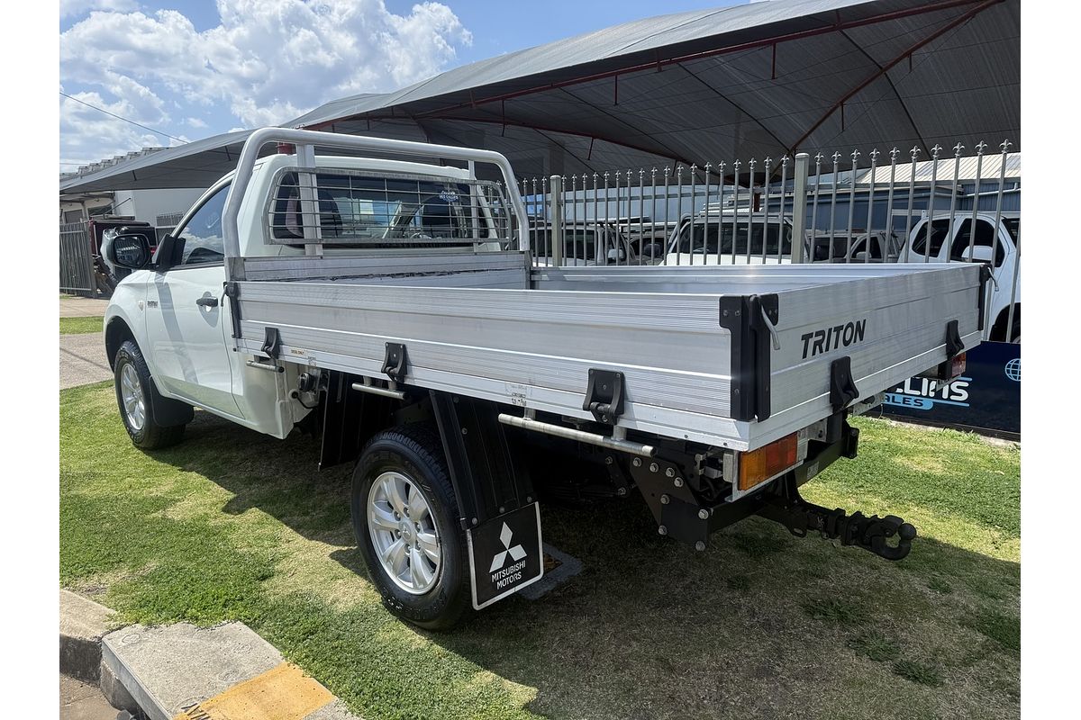 2017 Mitsubishi Triton GLX MQ Rear Wheel Drive