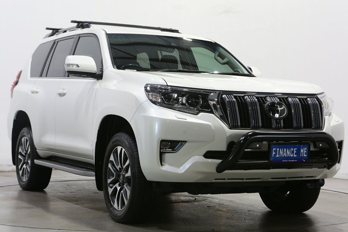 2023 Toyota Landcruiser Prado VX GDJ150R
