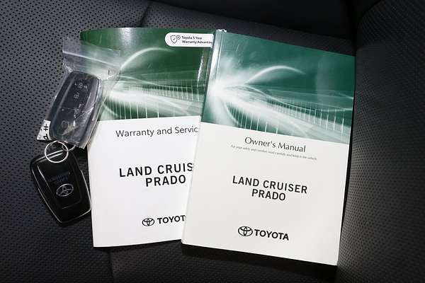 2023 Toyota Landcruiser Prado VX GDJ150R