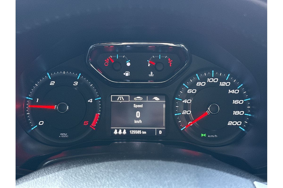 2020 Holden Colorado LTZ RG 4X4