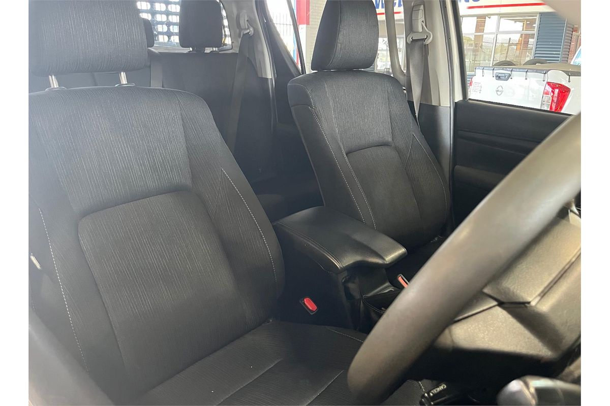 2021 Toyota Hilux SR GUN126R 4X4