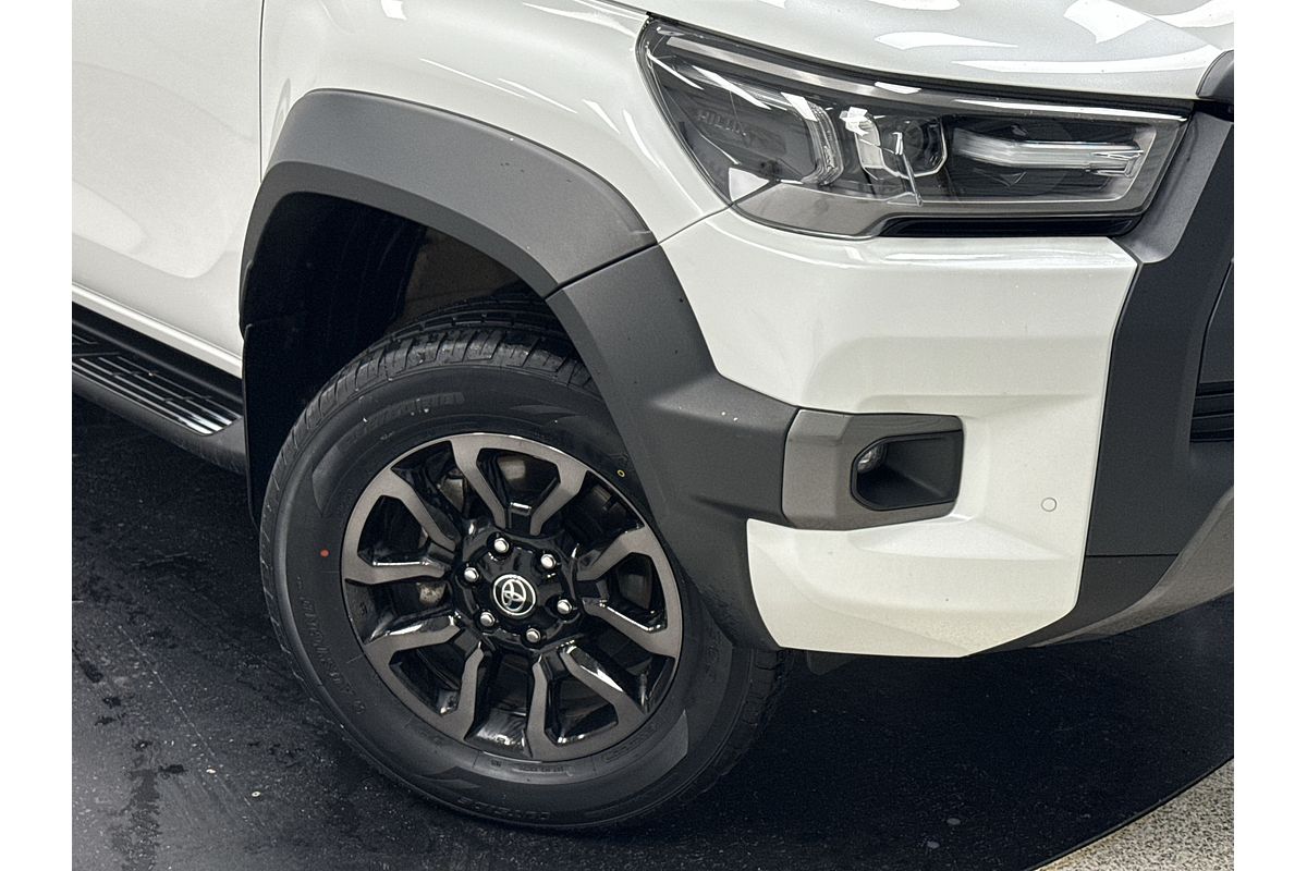 2023 Toyota Hilux Rogue GUN126R 4X4