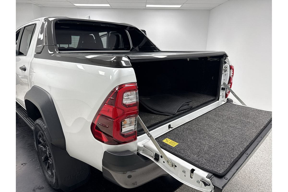 2023 Toyota Hilux Rogue GUN126R 4X4