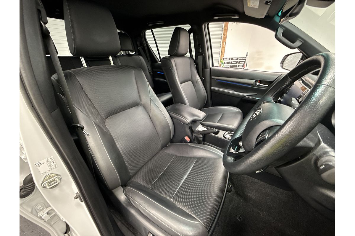 2023 Toyota Hilux Rogue GUN126R 4X4