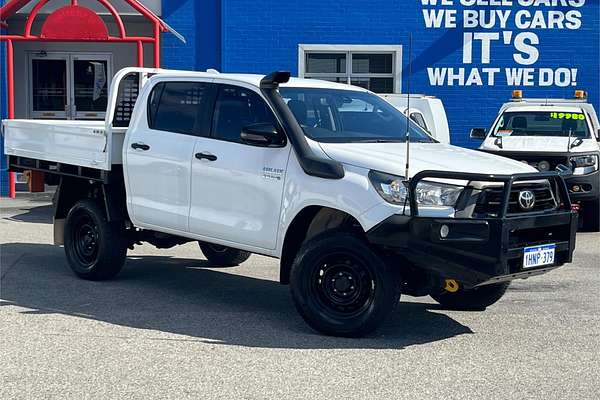2021 Toyota Hilux SR GUN126R 4X4