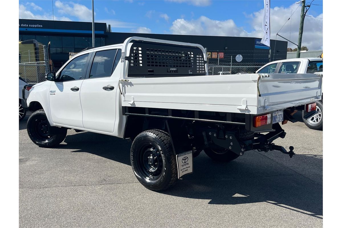 2021 Toyota Hilux SR GUN126R 4X4