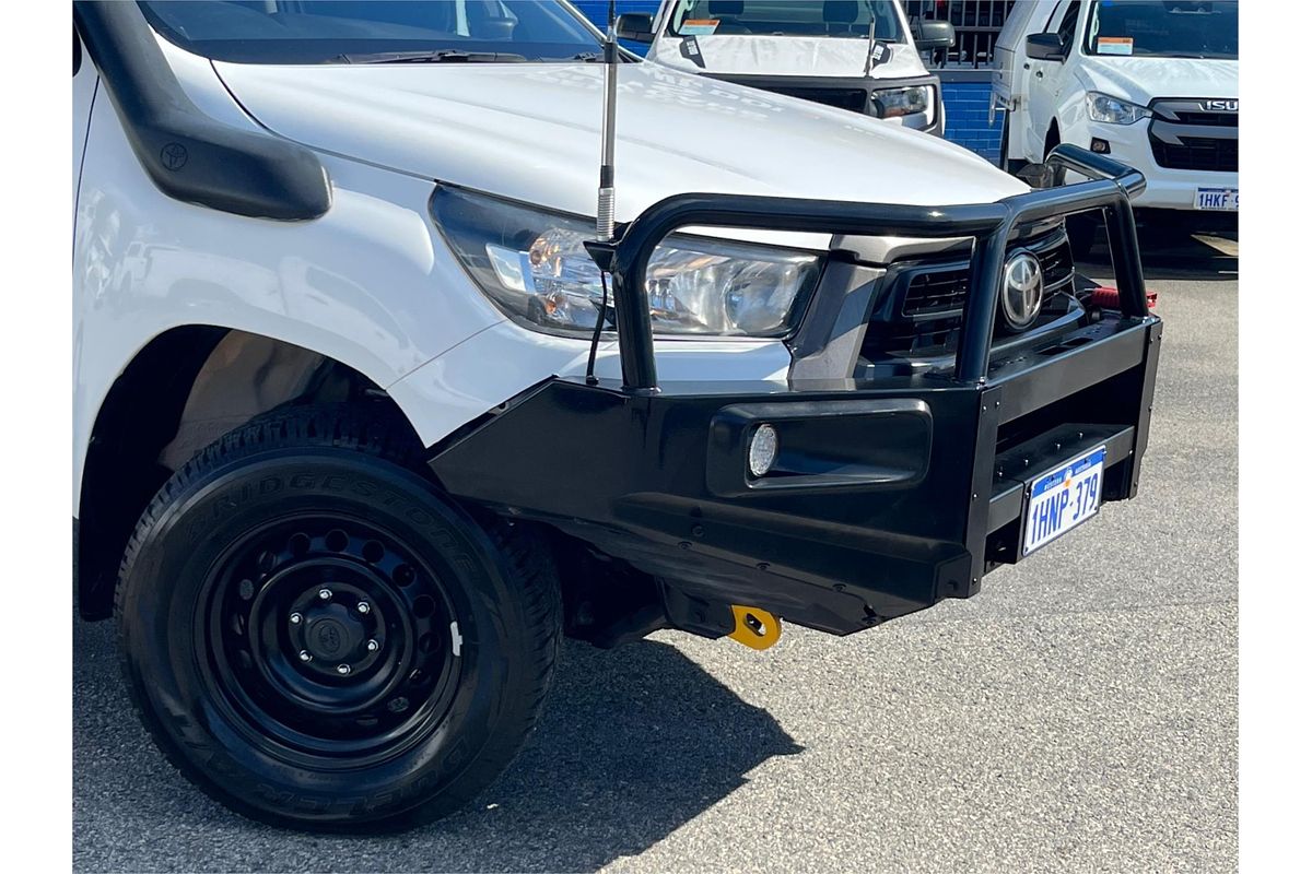 2021 Toyota Hilux SR GUN126R 4X4
