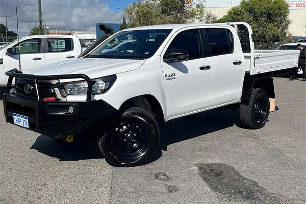 2021 Toyota Hilux SR GUN126R 4X4