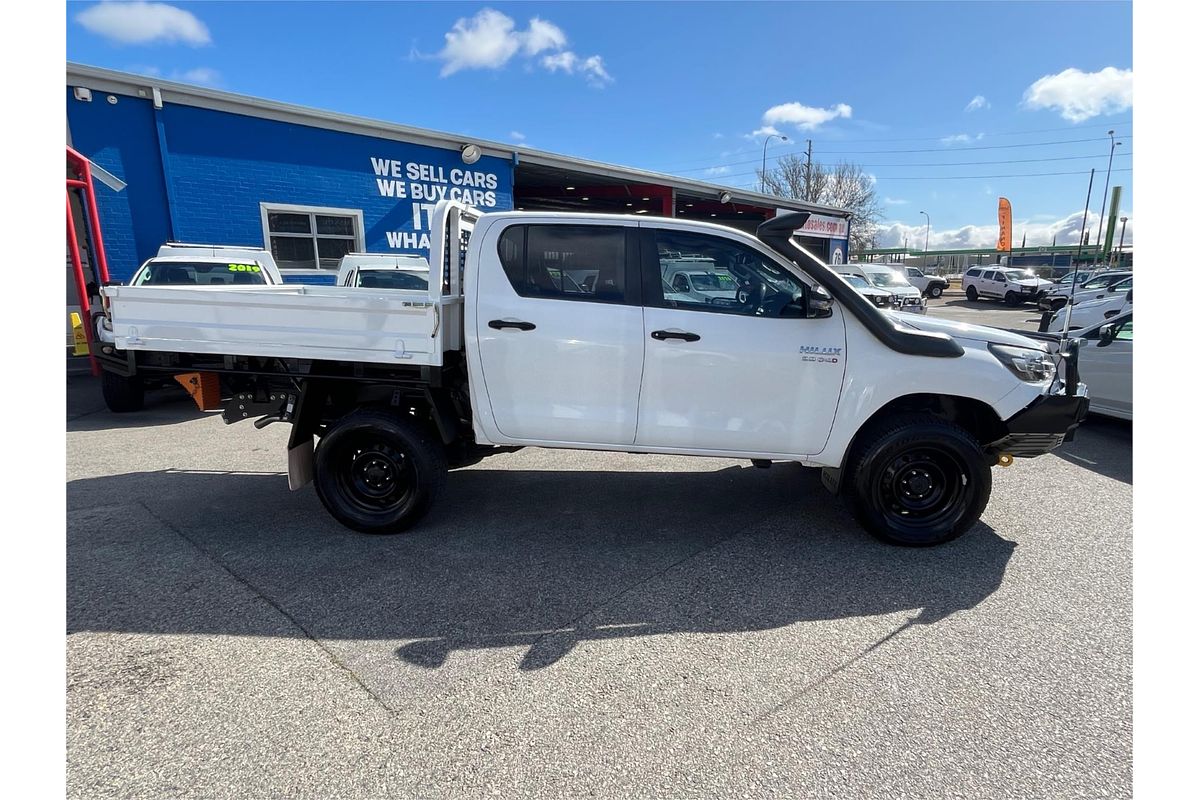 2021 Toyota Hilux SR GUN126R 4X4