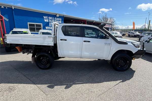 2021 Toyota Hilux SR GUN126R 4X4
