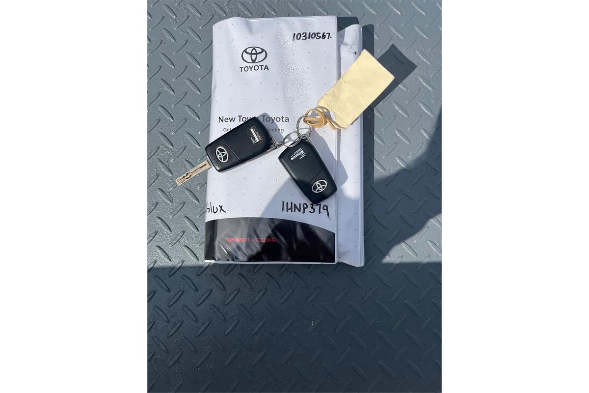 2021 Toyota Hilux SR GUN126R 4X4
