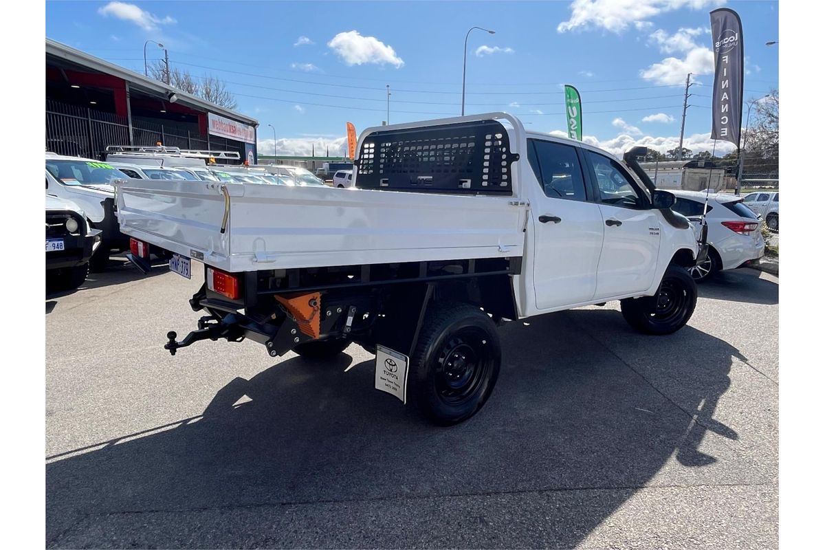 2021 Toyota Hilux SR GUN126R 4X4