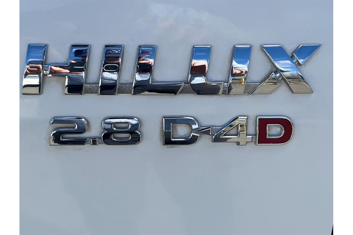 2021 Toyota Hilux SR GUN126R 4X4