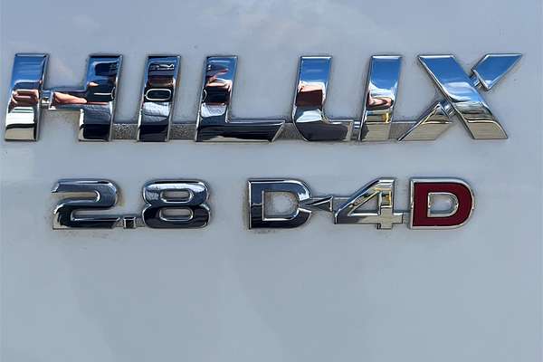 2021 Toyota Hilux SR GUN126R 4X4