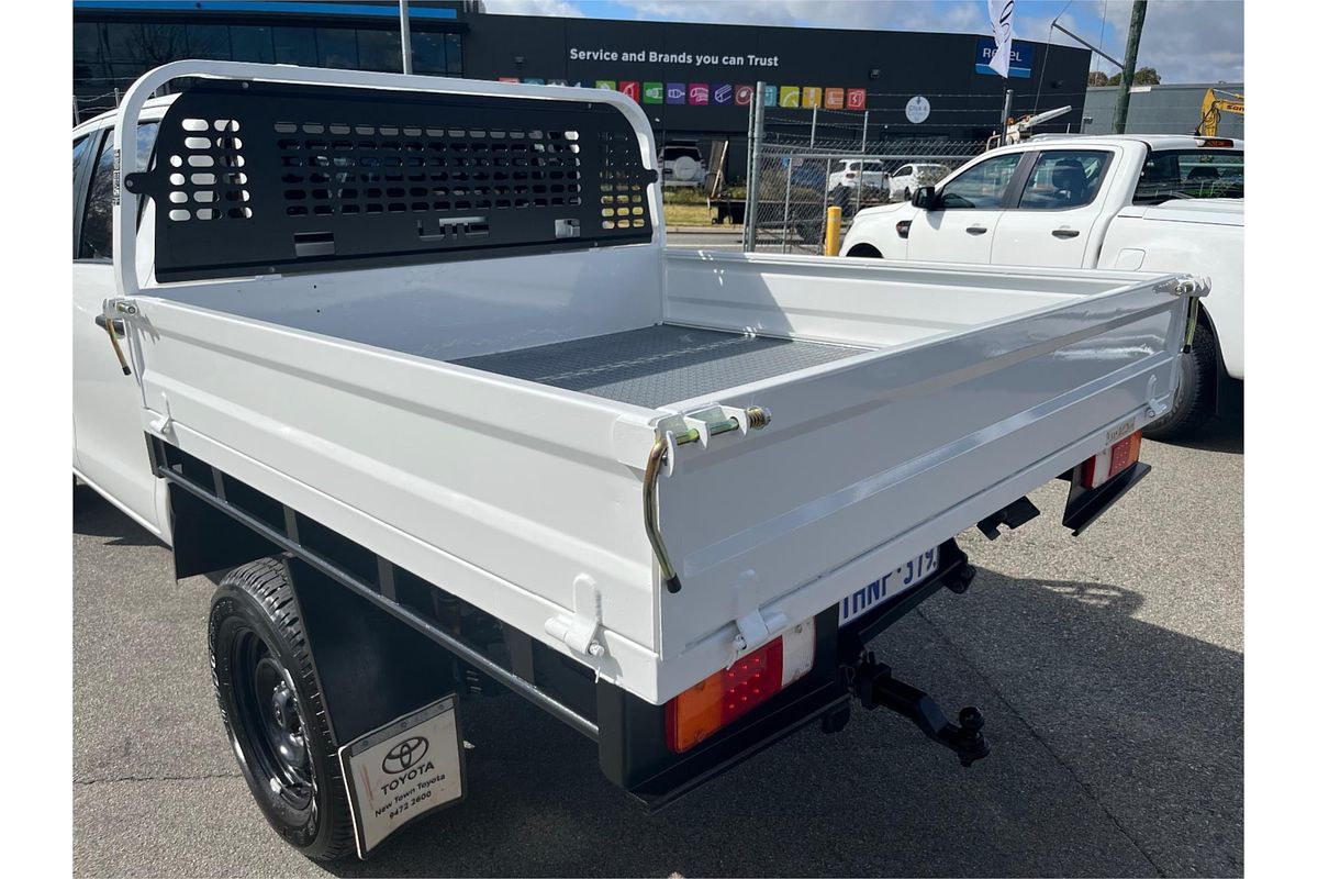 2021 Toyota Hilux SR GUN126R 4X4