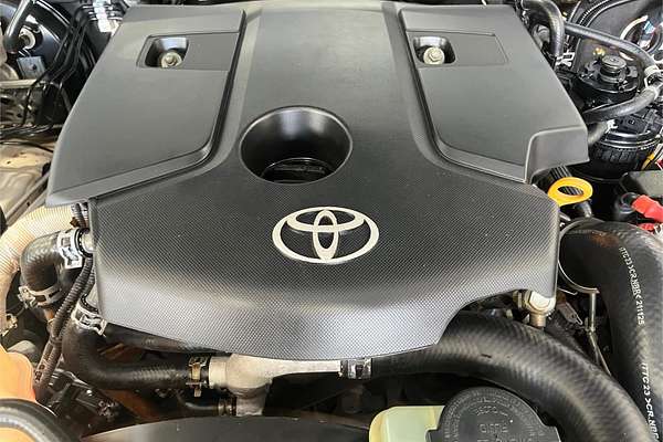 2021 Toyota Hilux SR GUN126R 4X4