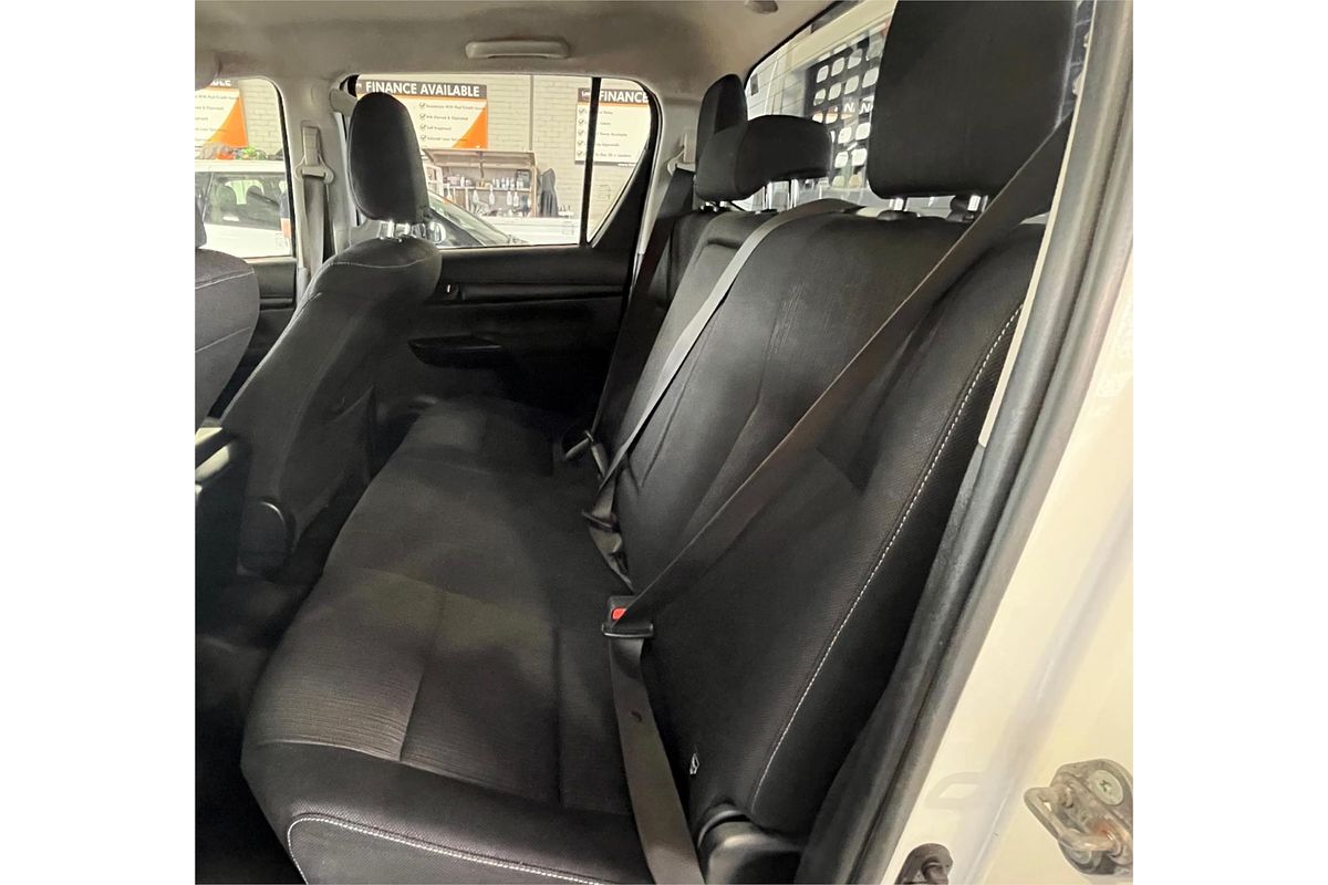2021 Toyota Hilux SR GUN126R 4X4