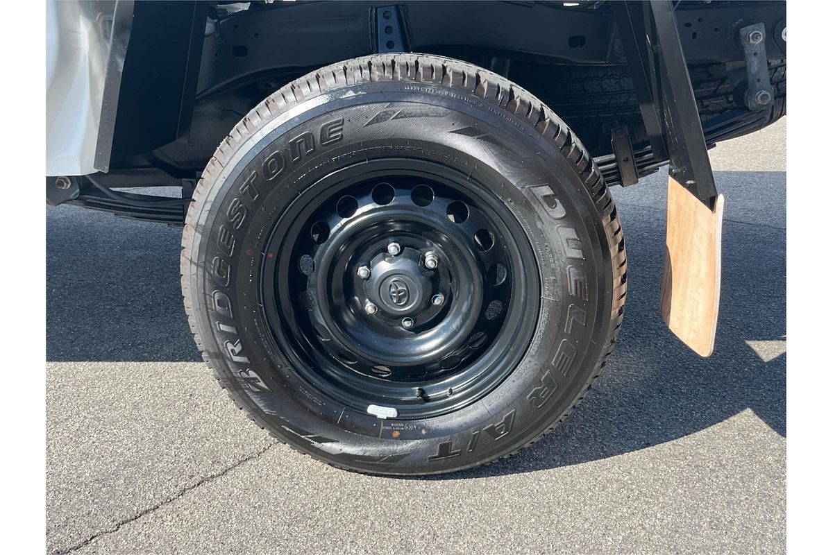 2021 Toyota Hilux SR GUN126R 4X4