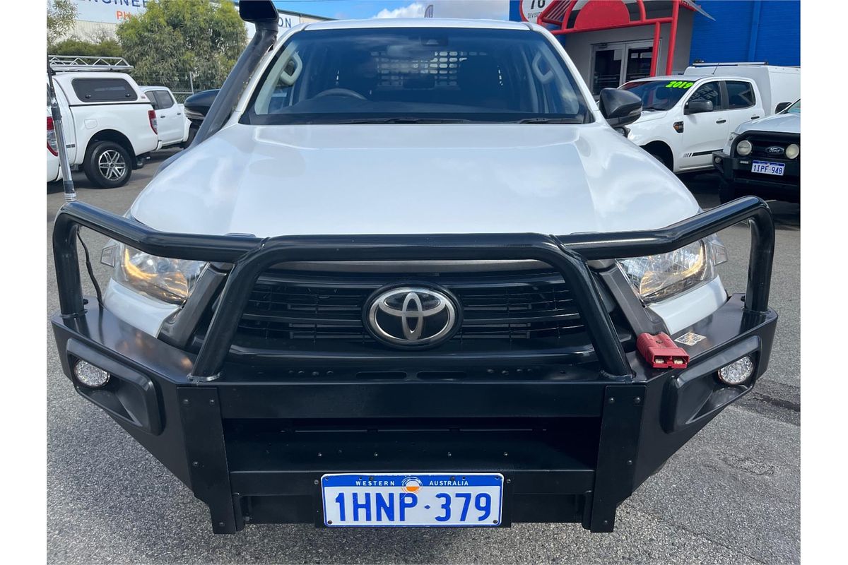 2021 Toyota Hilux SR GUN126R 4X4