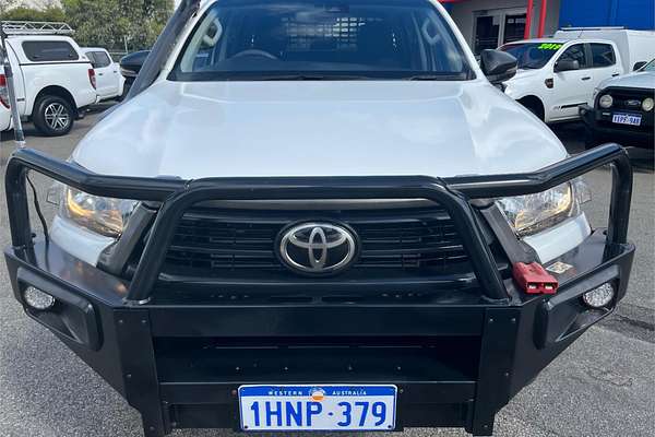 2021 Toyota Hilux SR GUN126R 4X4