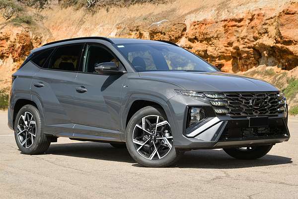2025 Hyundai Tucson Elite N Line NX4.V4