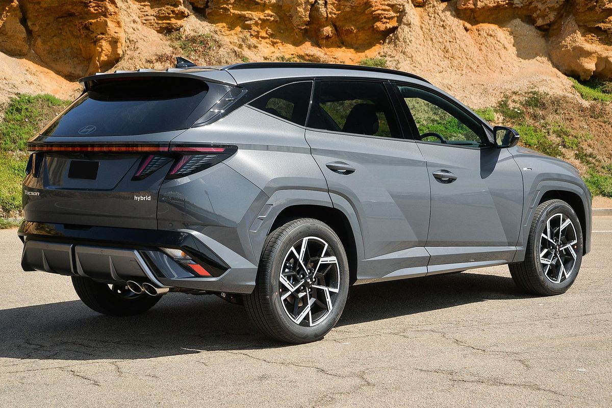 2025 Hyundai Tucson Elite N Line NX4.V4