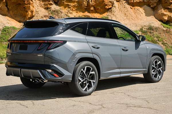 2025 Hyundai Tucson Elite N Line NX4.V4