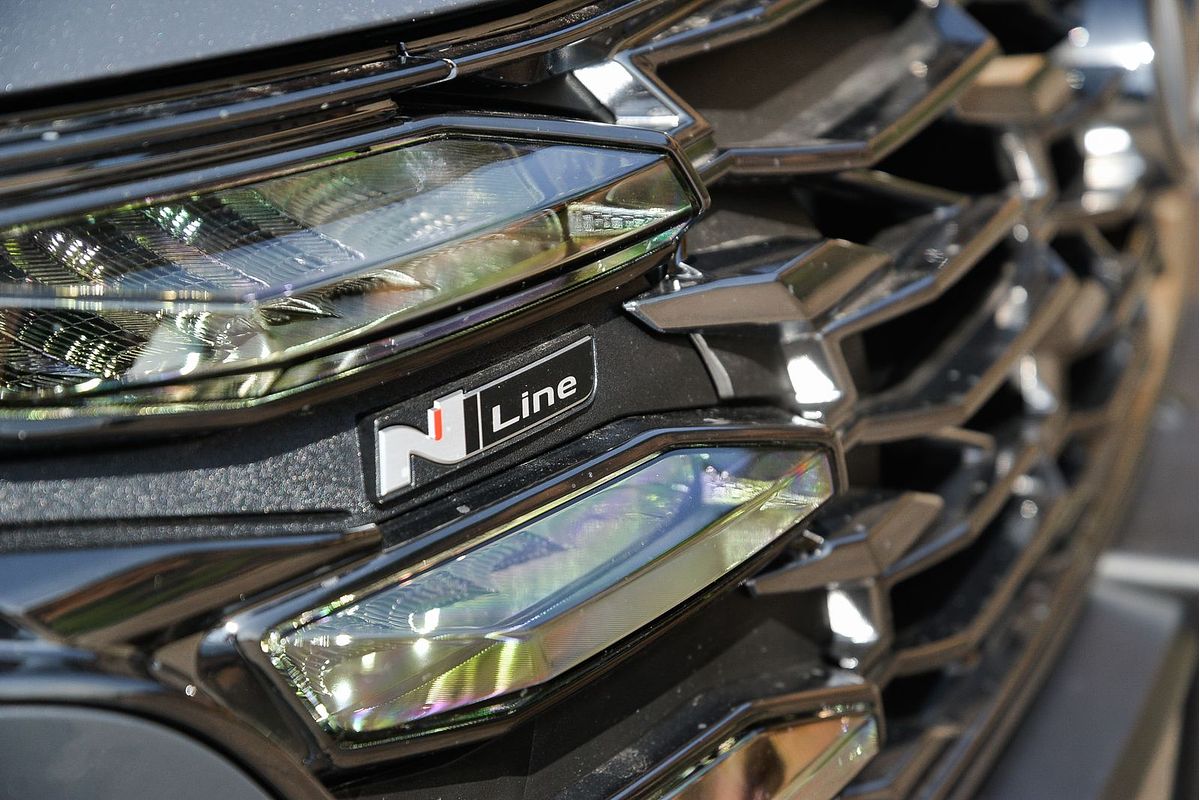 2025 Hyundai Tucson Elite N Line NX4.V4