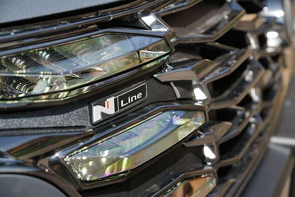 2025 Hyundai Tucson Elite N Line NX4.V4