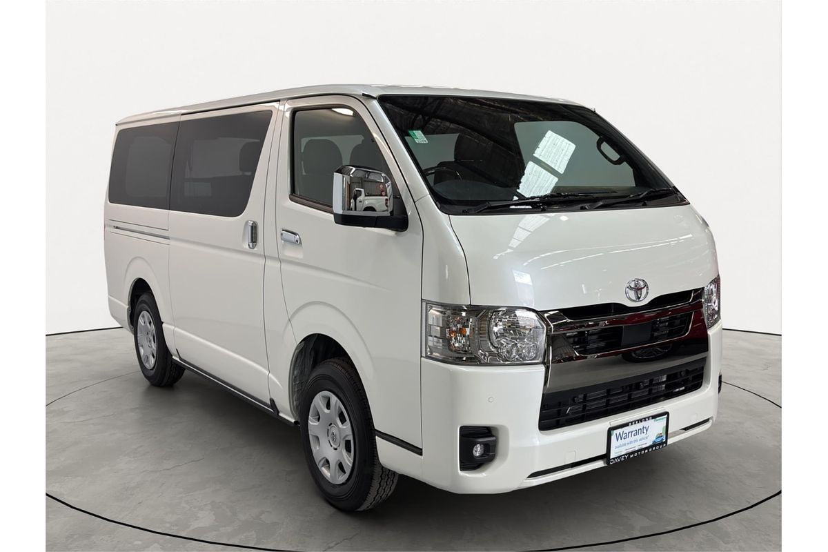 2024 Toyota Hiace Long Super GL Dark Prime 2 4WD