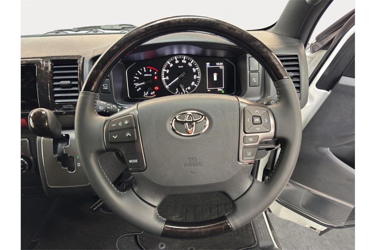 2024 Toyota Hiace Long Super GL Dark Prime 2 4WD