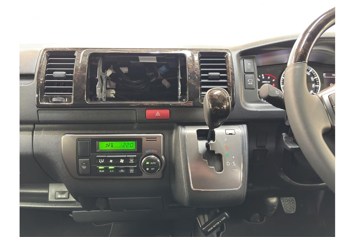 2024 Toyota Hiace Long Super GL Dark Prime 2 4WD