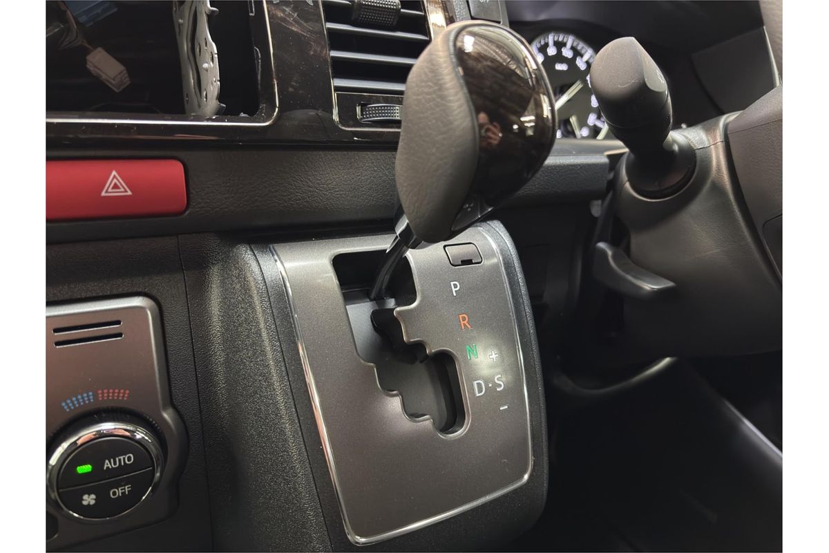 2024 Toyota Hiace Long Super GL Dark Prime 2 4WD