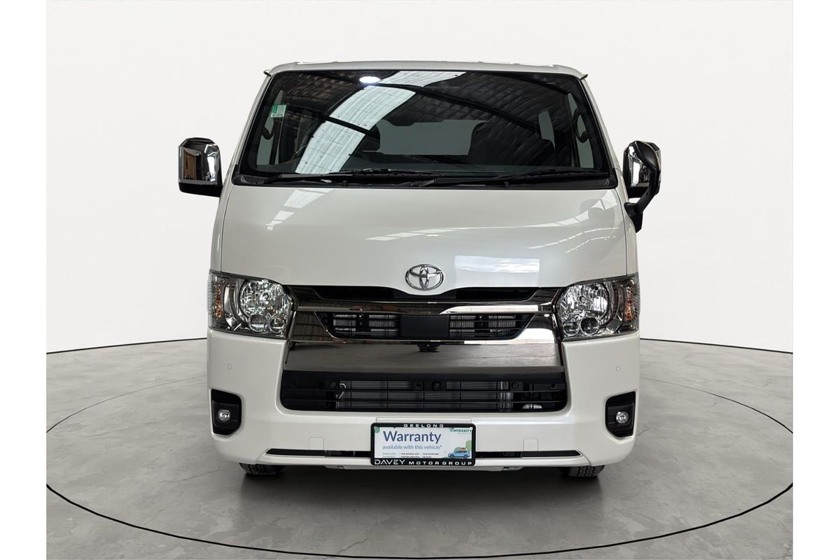 2024 Toyota Hiace Long Super GL Dark Prime 2 4WD