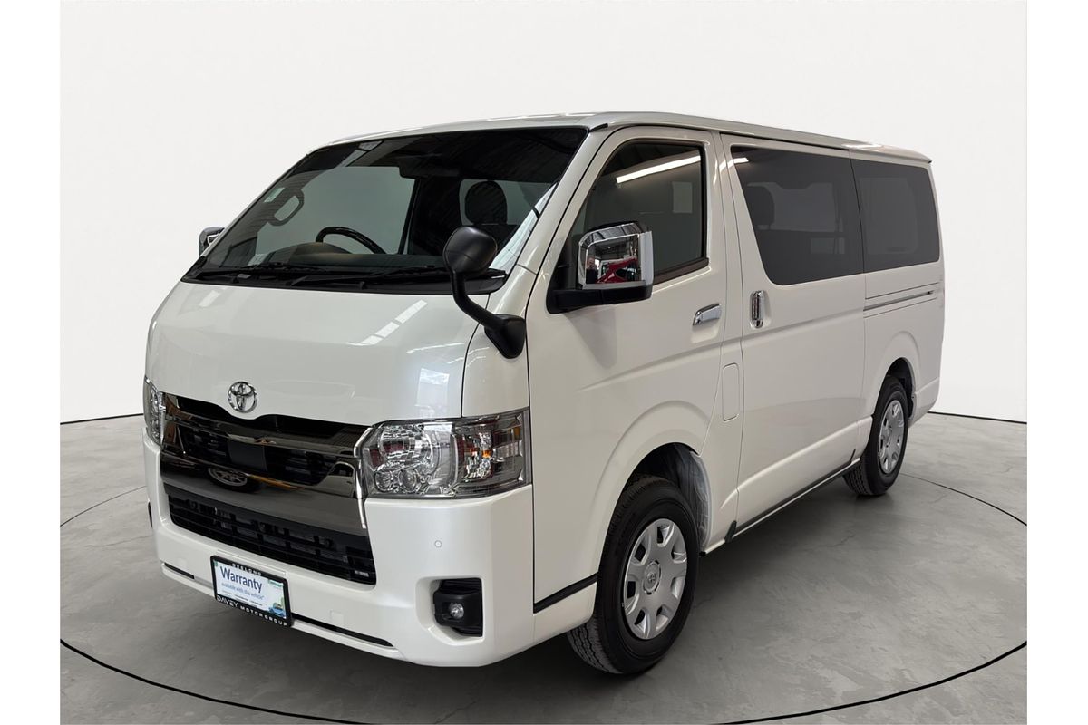 2024 Toyota Hiace Long Super GL Dark Prime 2 4WD