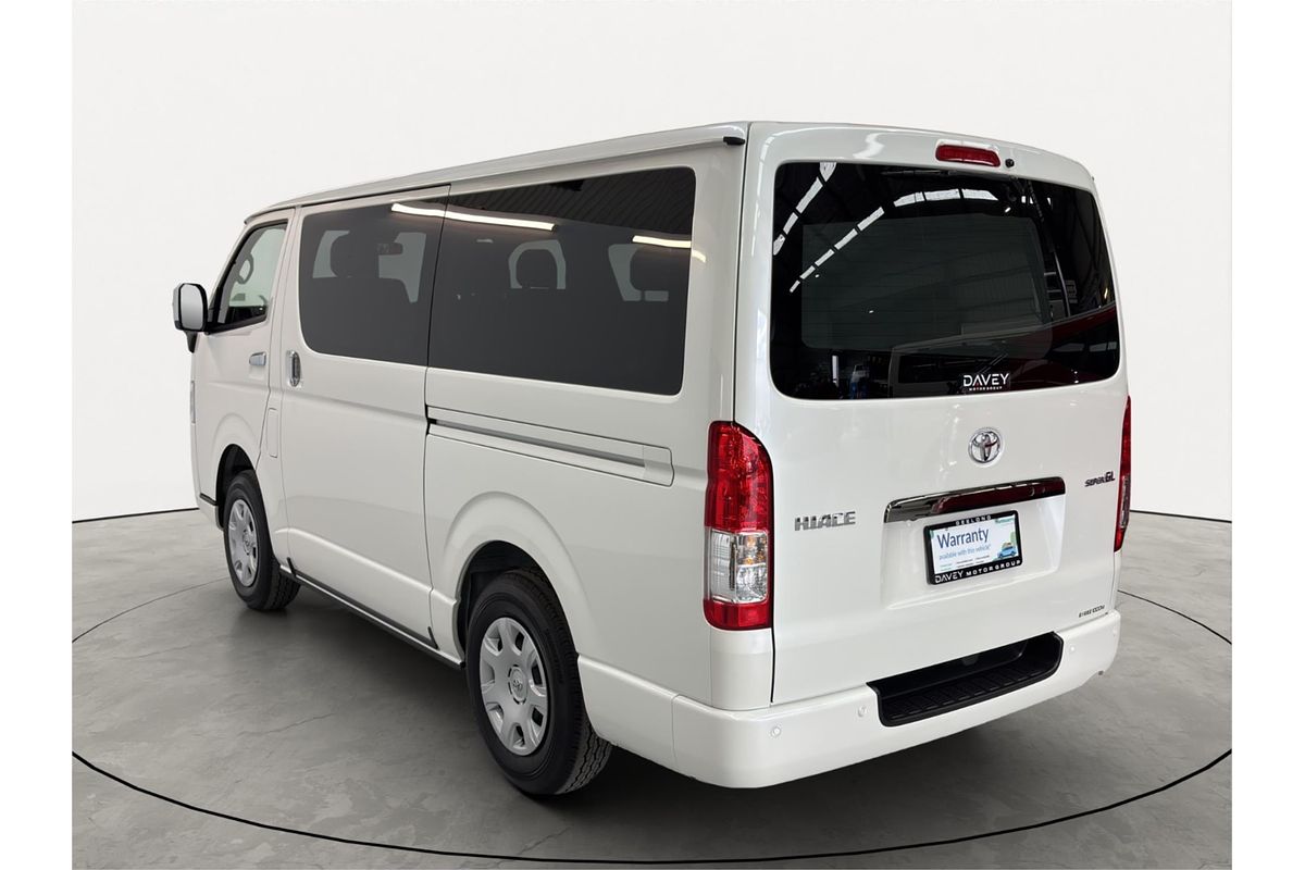 2024 Toyota Hiace Long Super GL Dark Prime 2 4WD